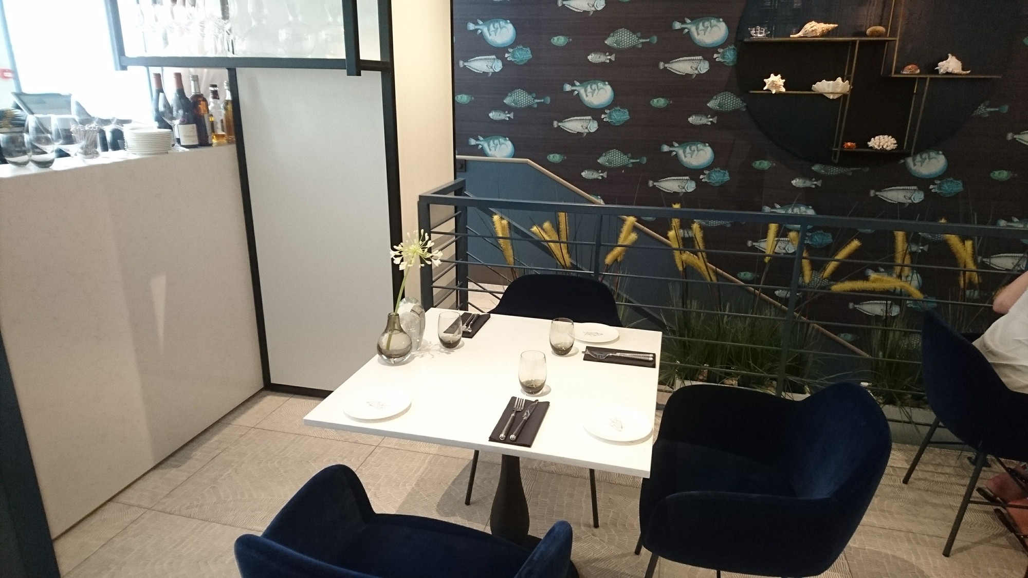 Fish House Brasserie De Luxe Restaurants Riga