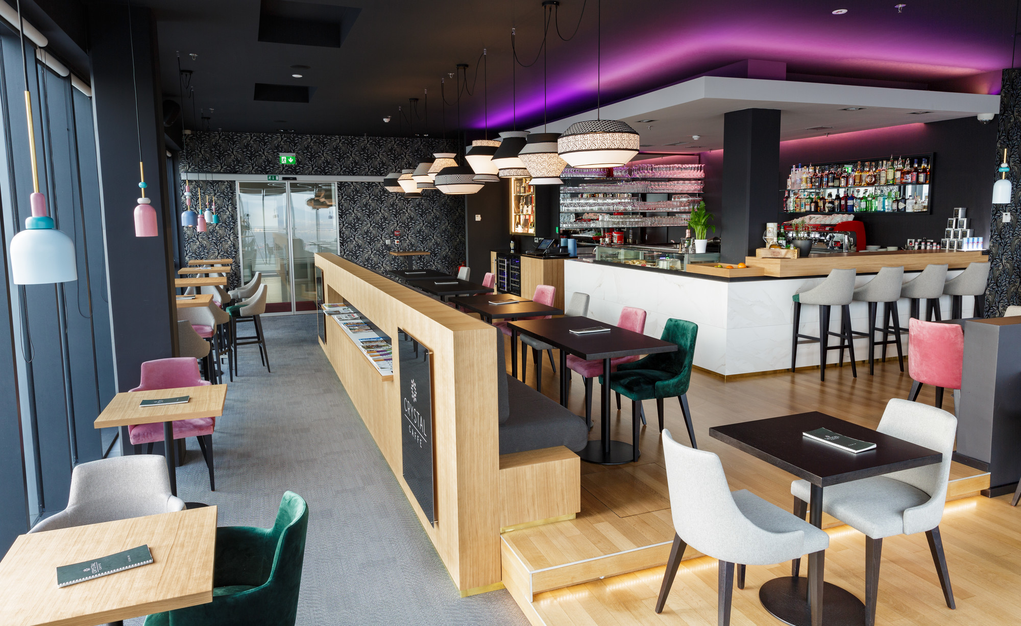 Crystal Caffe Cafés Ljubljana