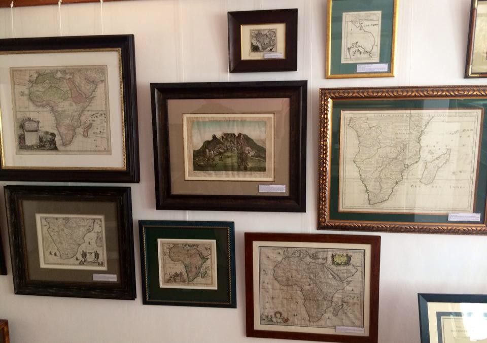 James Findlay Collectable Books & Antique Maps Shops Johannesburg