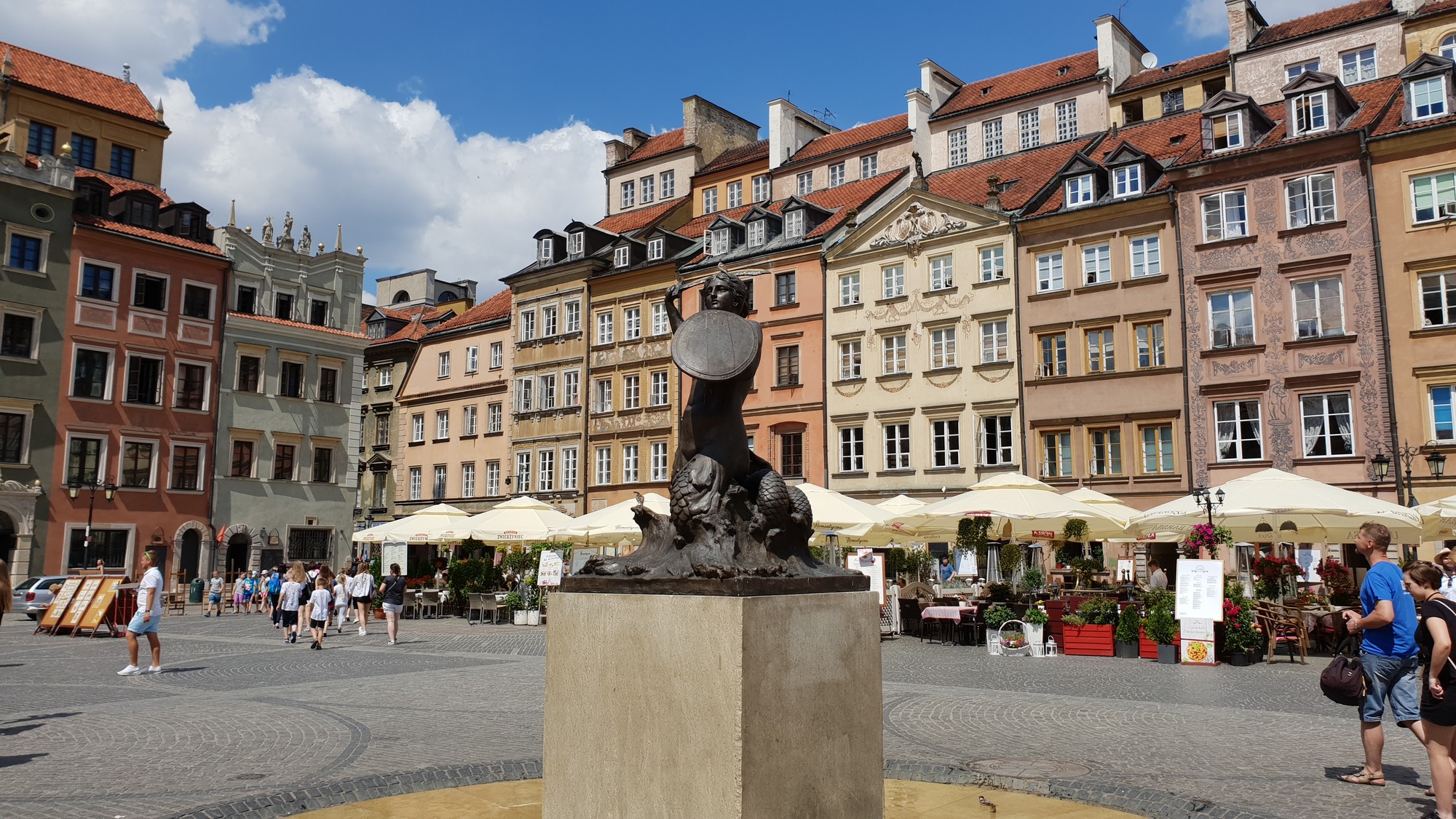 Warsaw's Old Town A Walking Tour of What to See in Warsaw's Old Town