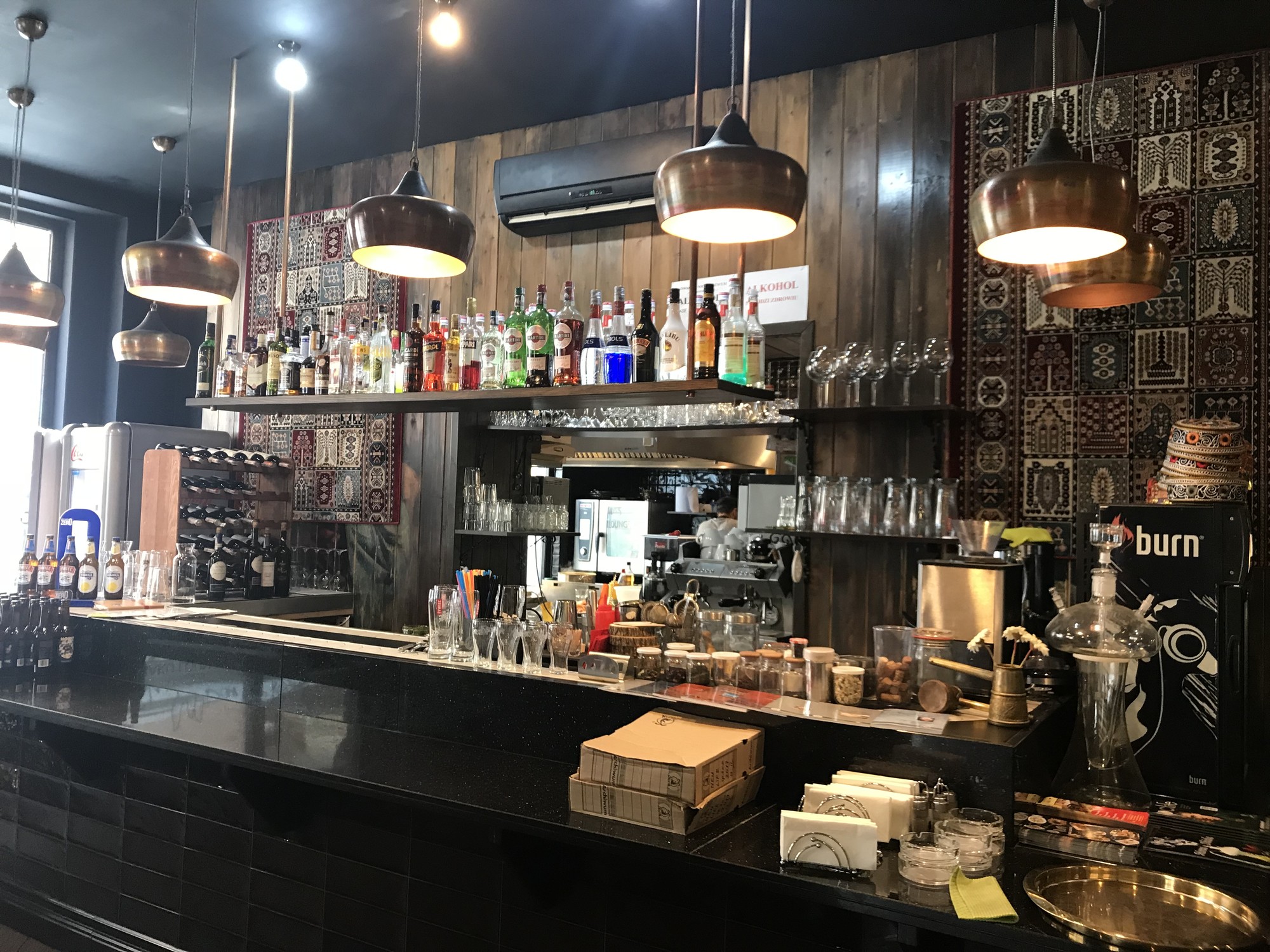 Baku Lounge Restaurants Wroclaw