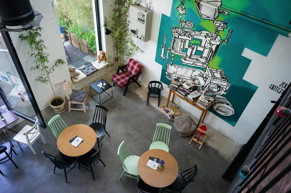 Zoom Art Café & Photo Studio Cafés Belgrade