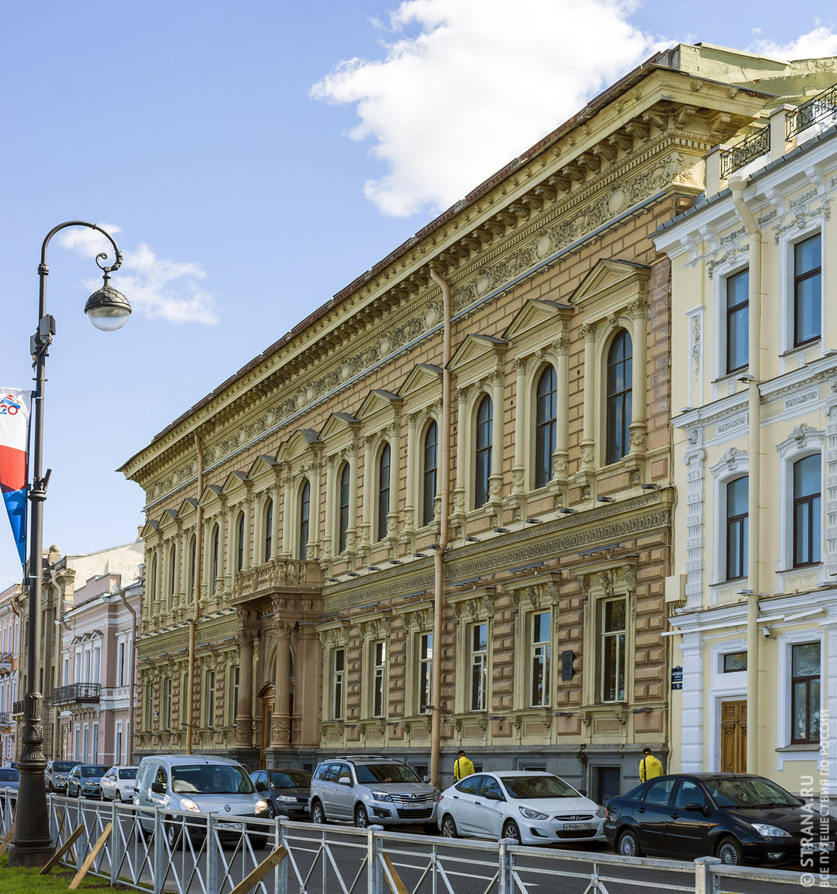 Baron von Stieglitz Mansion Sightseeing St.Petersburg