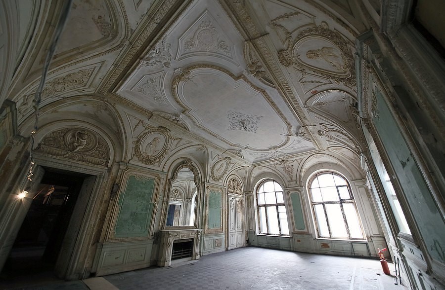 Baron von Stieglitz Mansion Sightseeing St.Petersburg