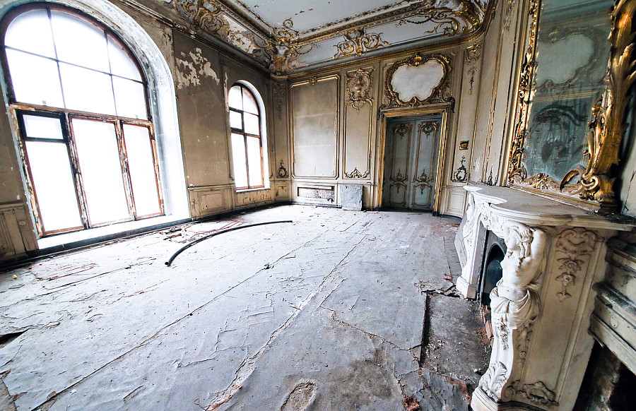 Baron von Stieglitz Mansion Sightseeing St.Petersburg