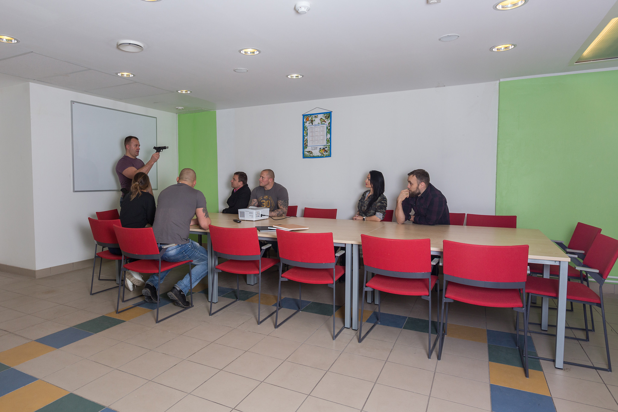 TopGun Shooting Range Leisure Tallinn