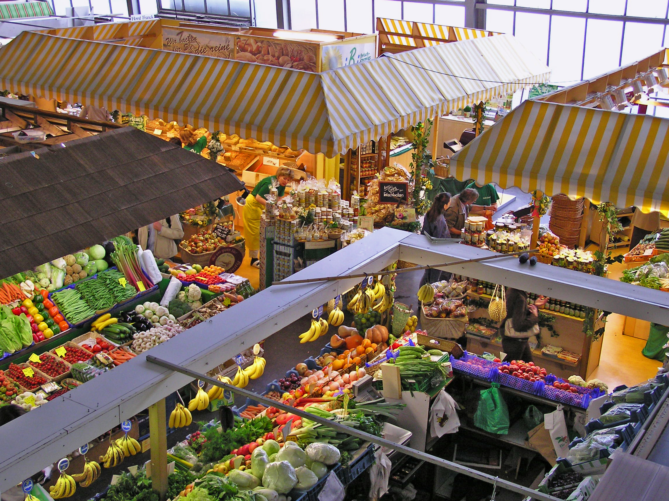Kleinmarkthalle Shopping Frankfurt