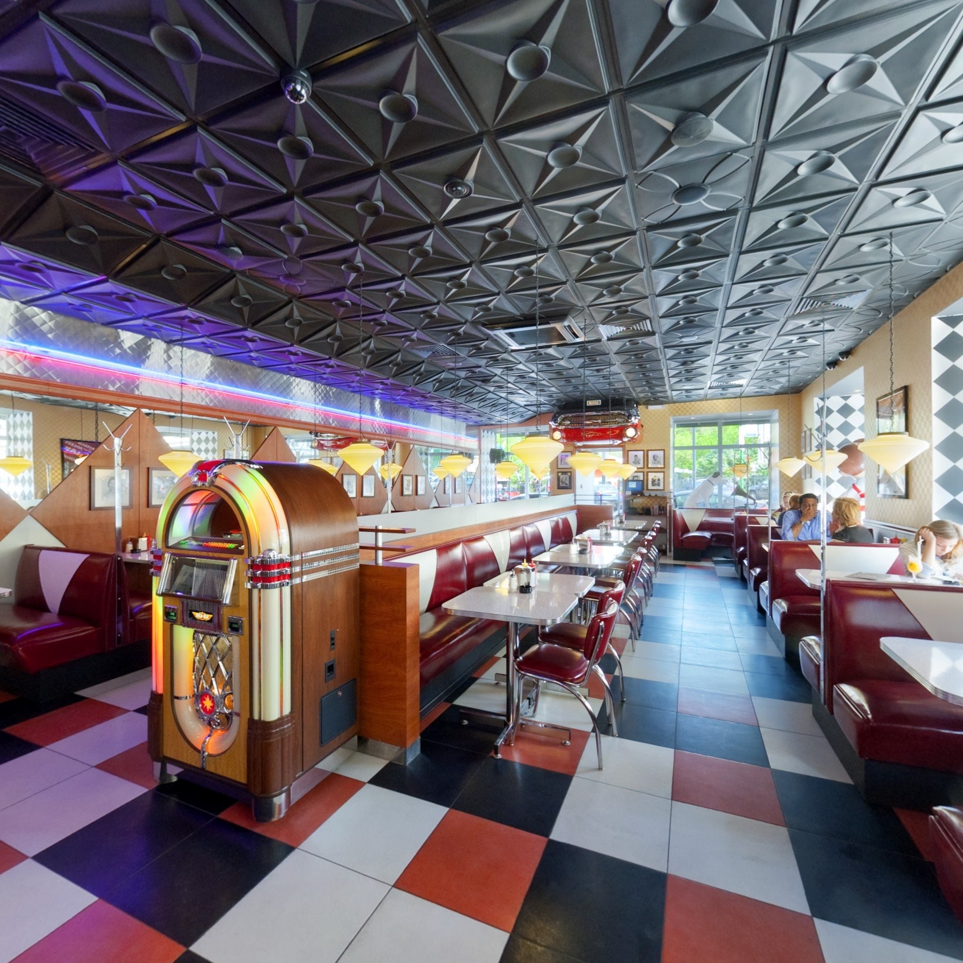 Beverly Hills Diner Restaurants & Cafes Moscow