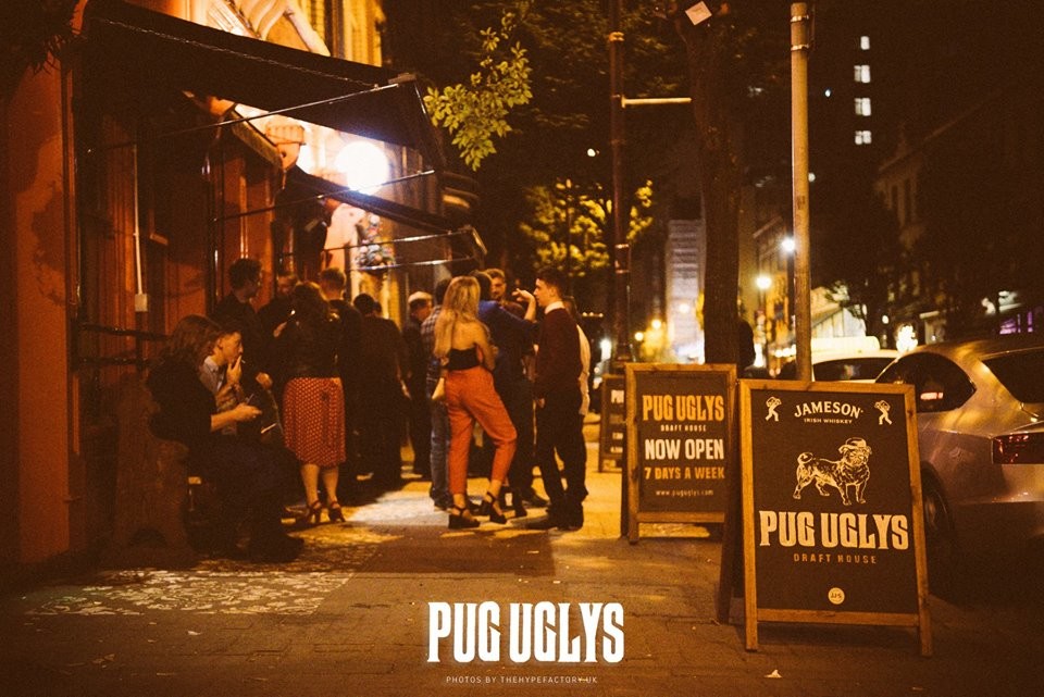 Pug Uglys Bars, Pubs & Clubs Belfast & Northern Ireland