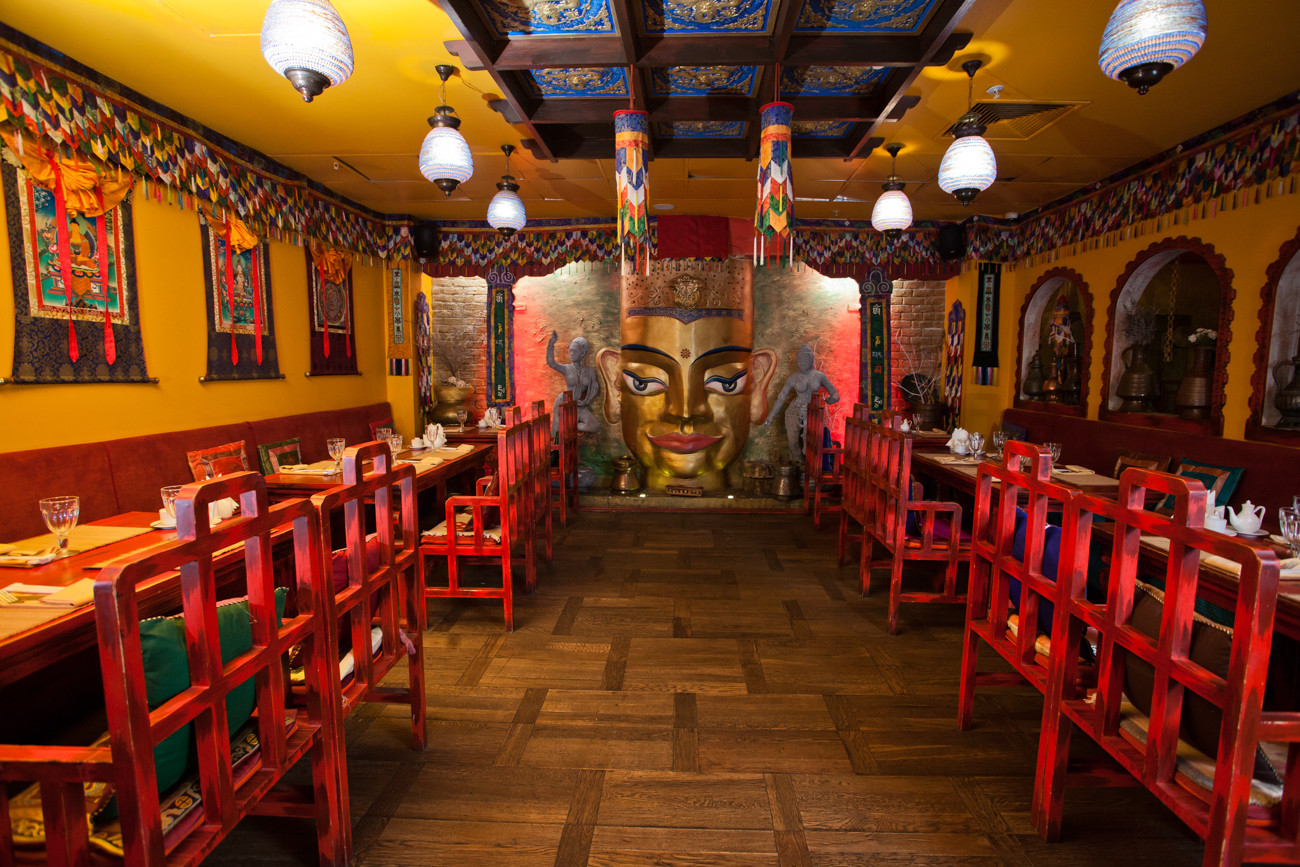 Tibet Himalaya Restaurants & Cafes Moscow