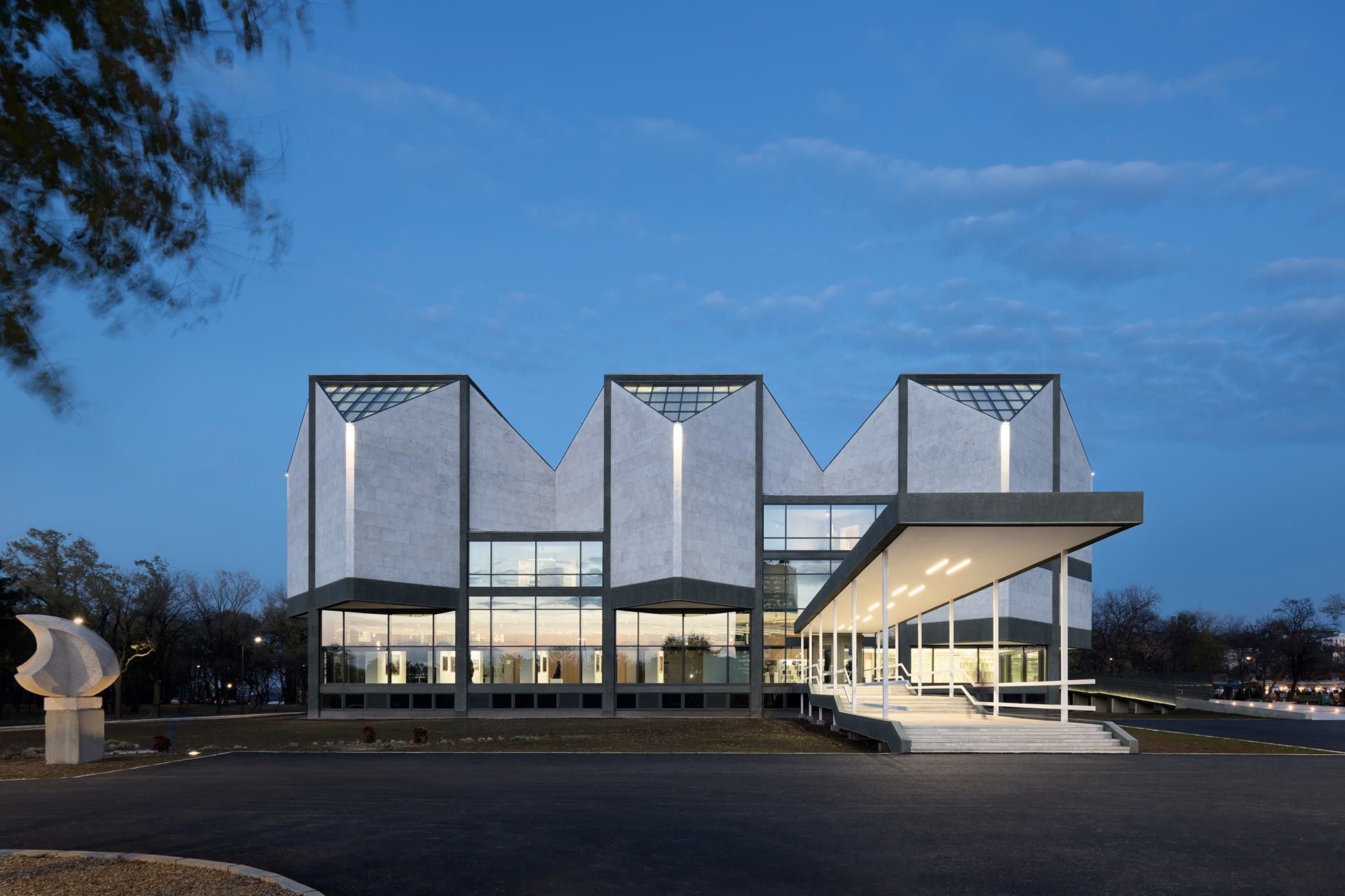 Museum of Contemporary Art Sightseeing Belgrade