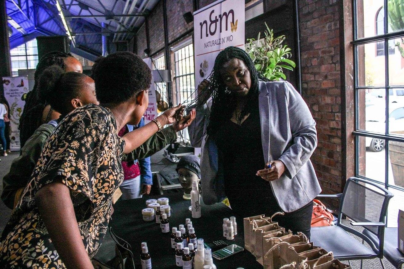 The Johannesburg Natural Hair Expo Johannesburg