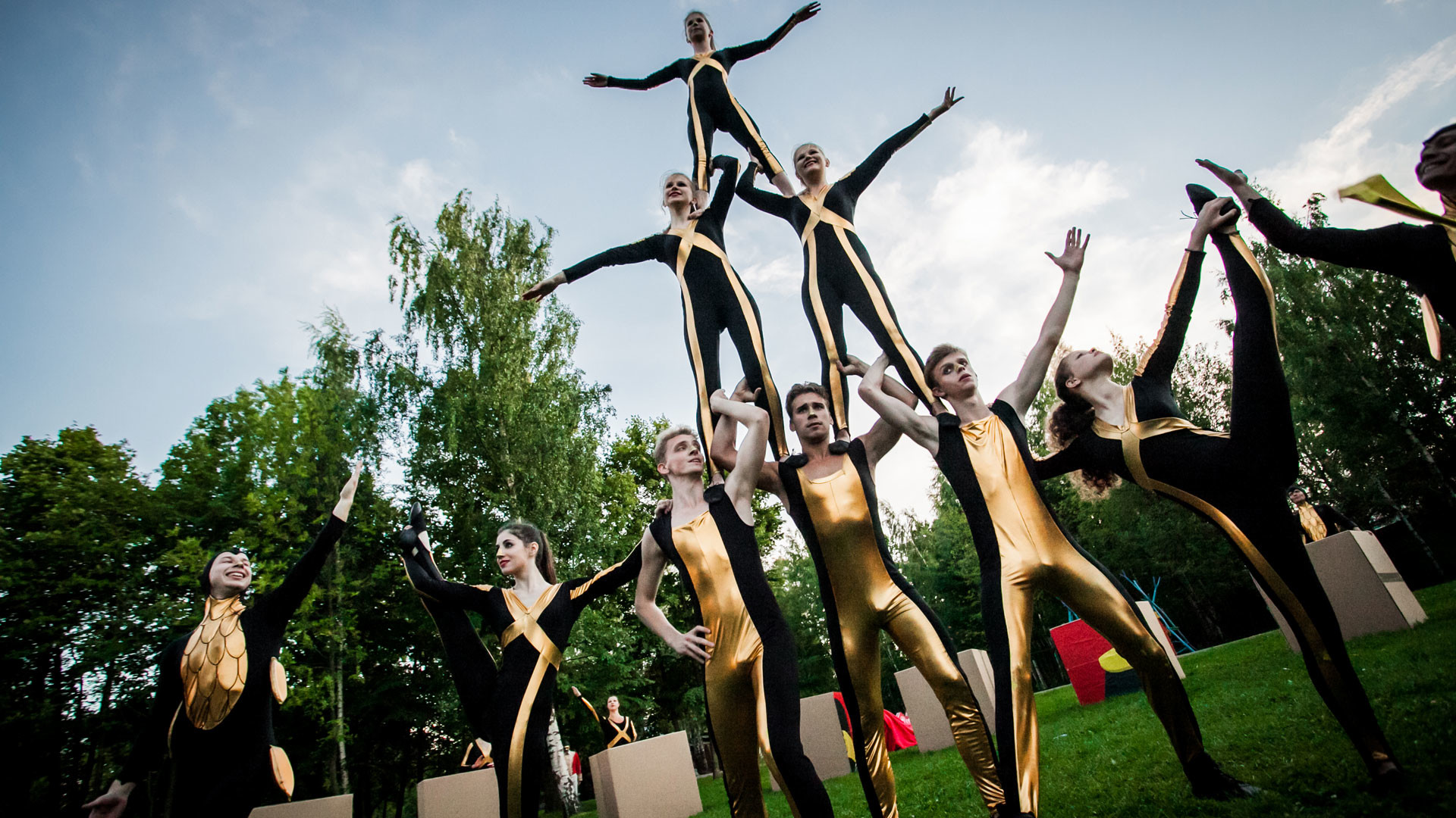 Upsala Circus Event Venues St.Petersburg