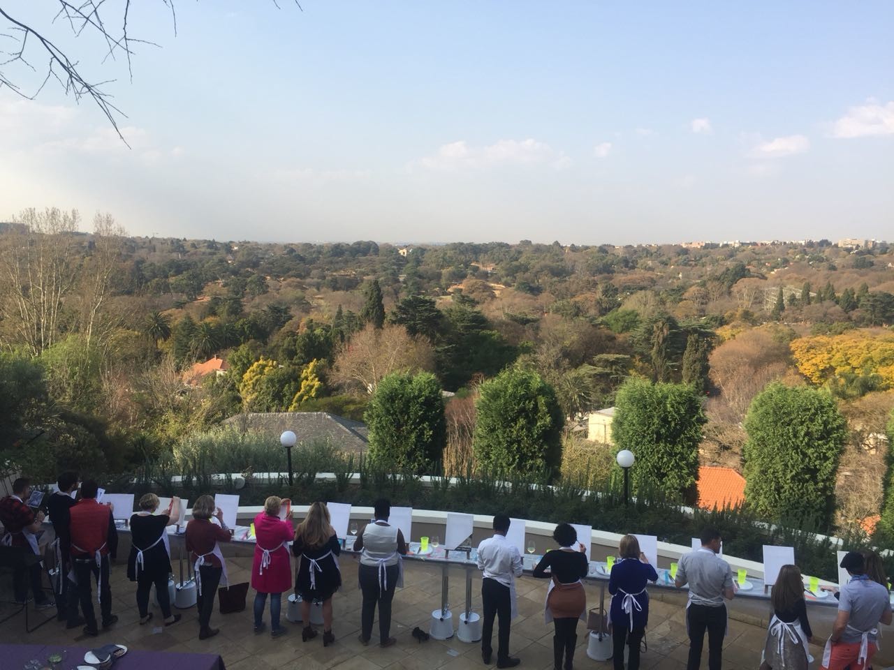Art on The Hill Paint and Sip Johannesburg