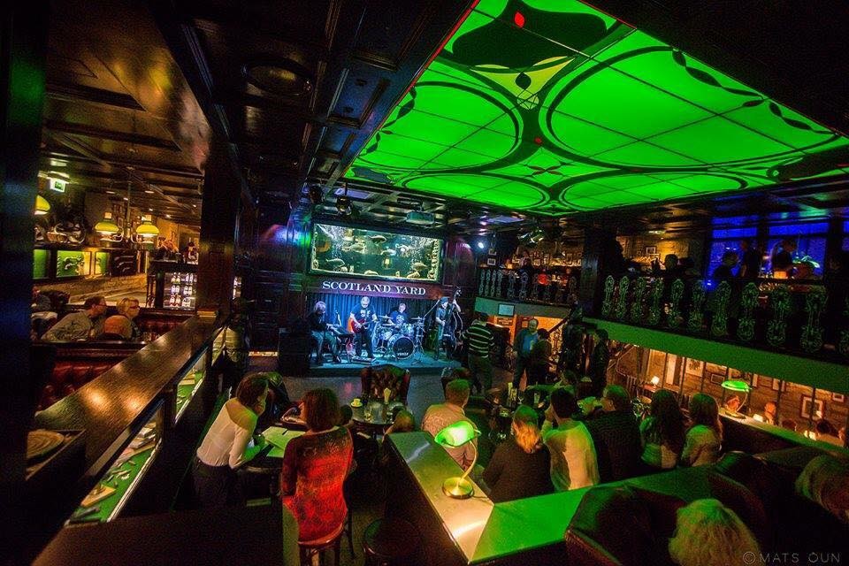 Scotland Yard Bars, Pubs & Clubs Tallinn