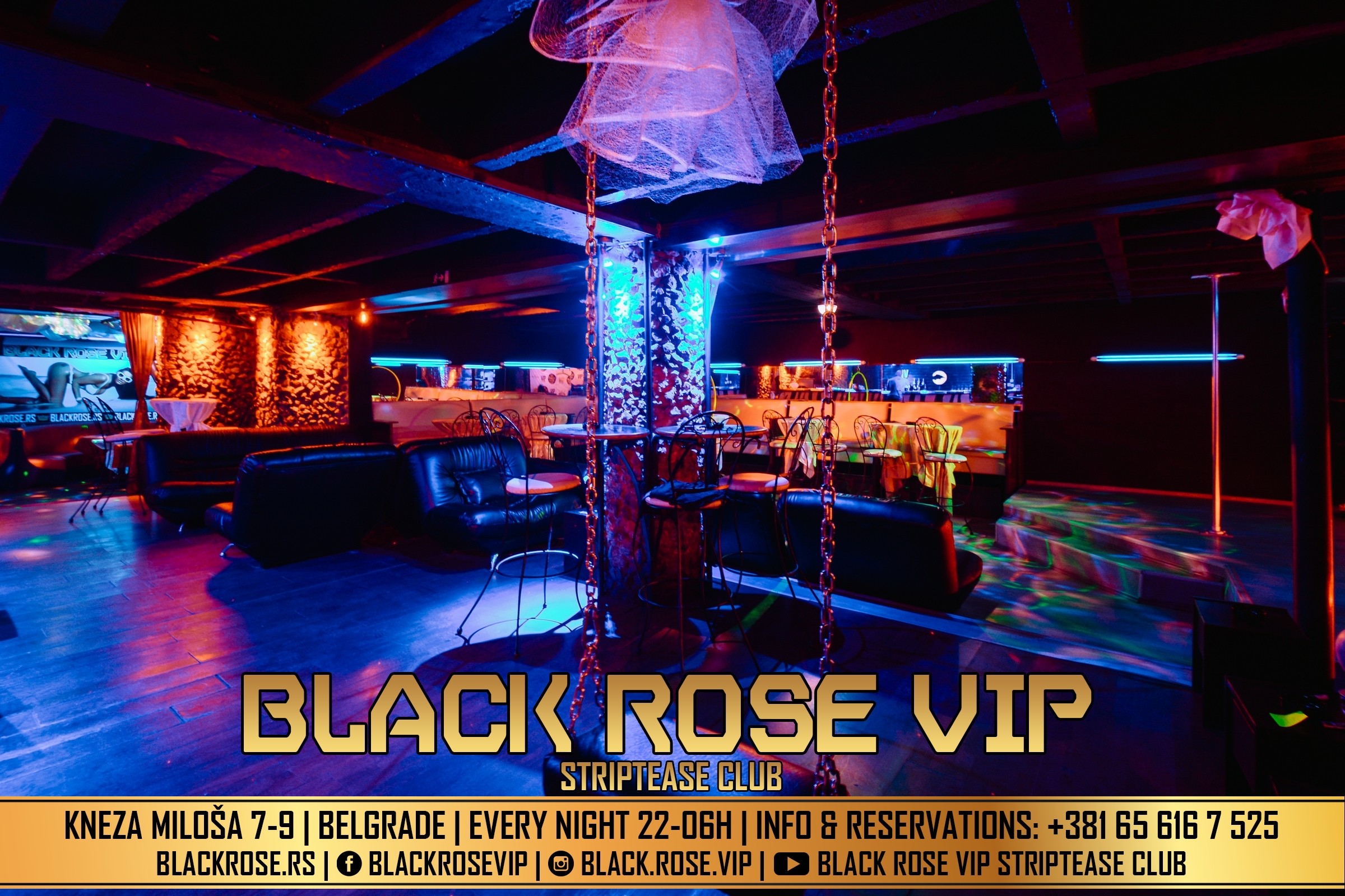 Black Rose VIP Adult Entertainment Belgrade