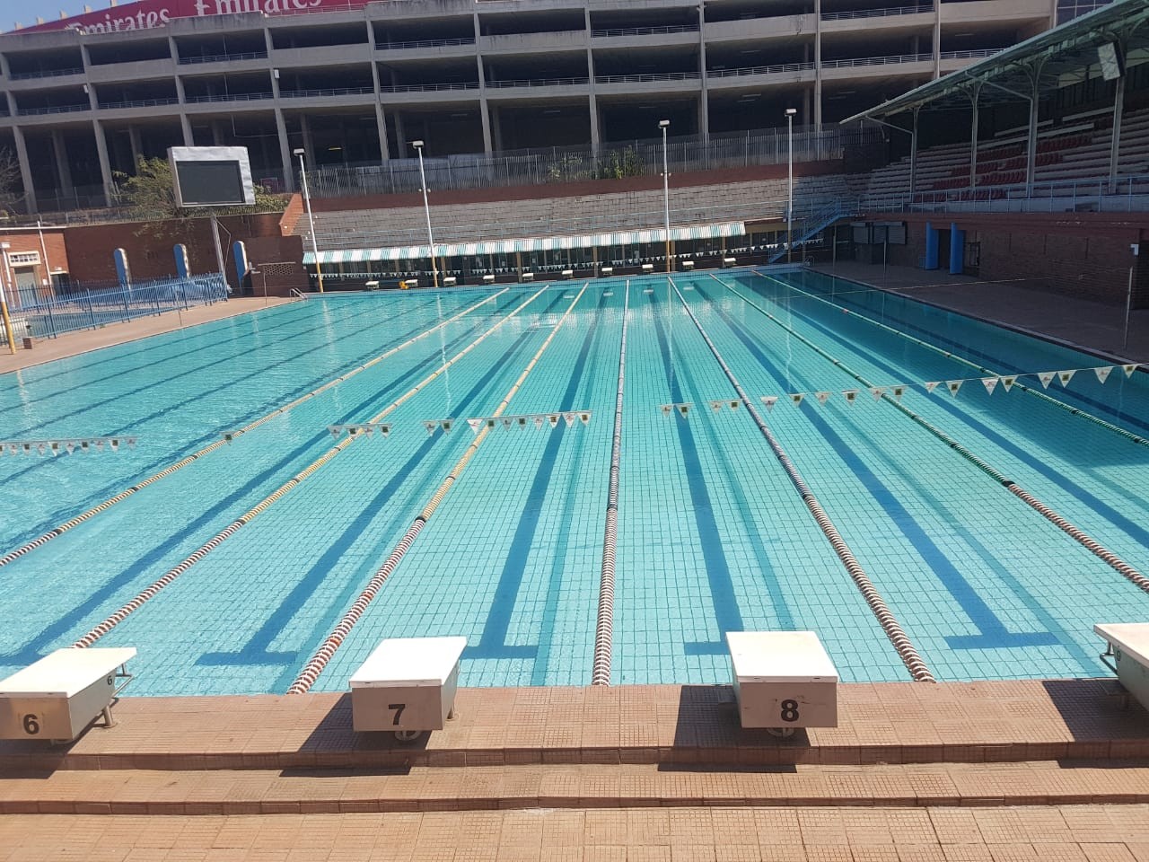 Ellis Park Swimming Pool Parks, Sports & Outdoors Johannesburg
