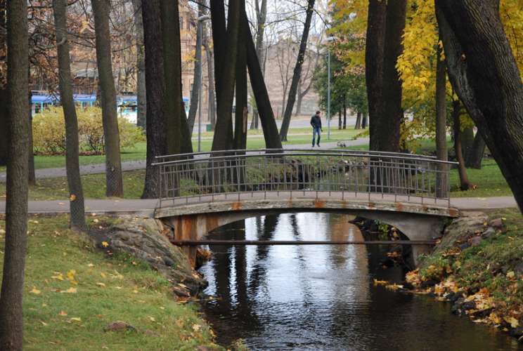 Arcadia Park Sightseeing Riga