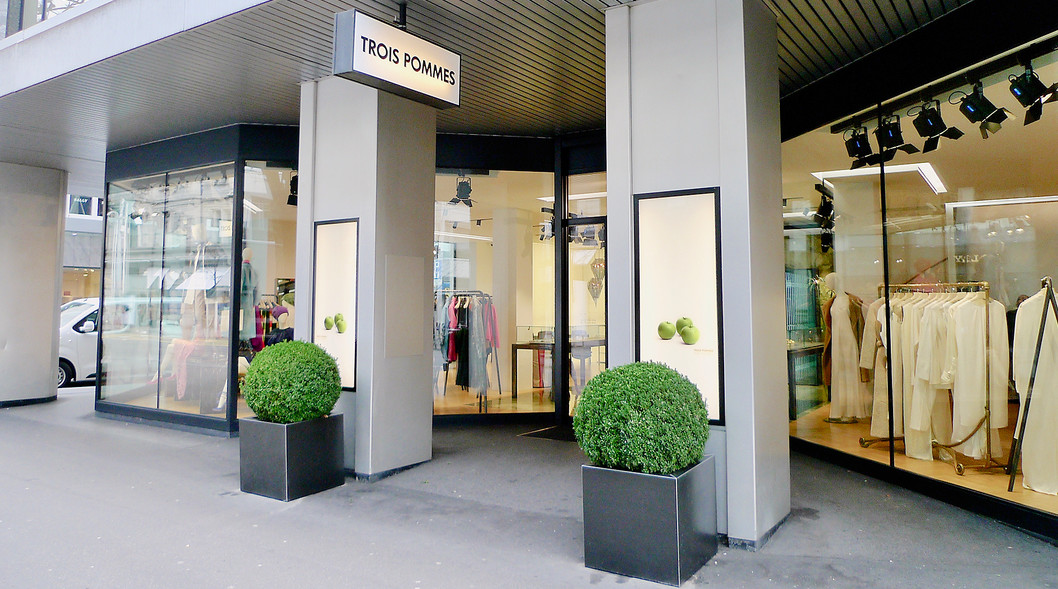 Trois Pommes Store Women Luxury fashion in Zurich Zurich