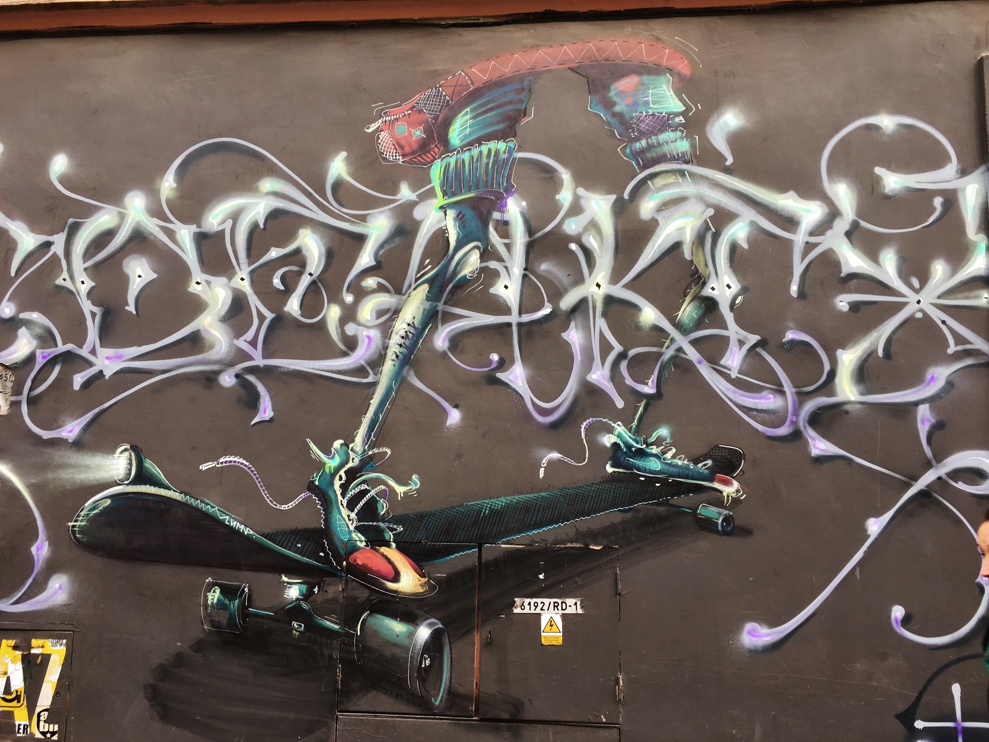 Paul's Boutique & BC24 Urban Gallery Kraków Street Art Krakow