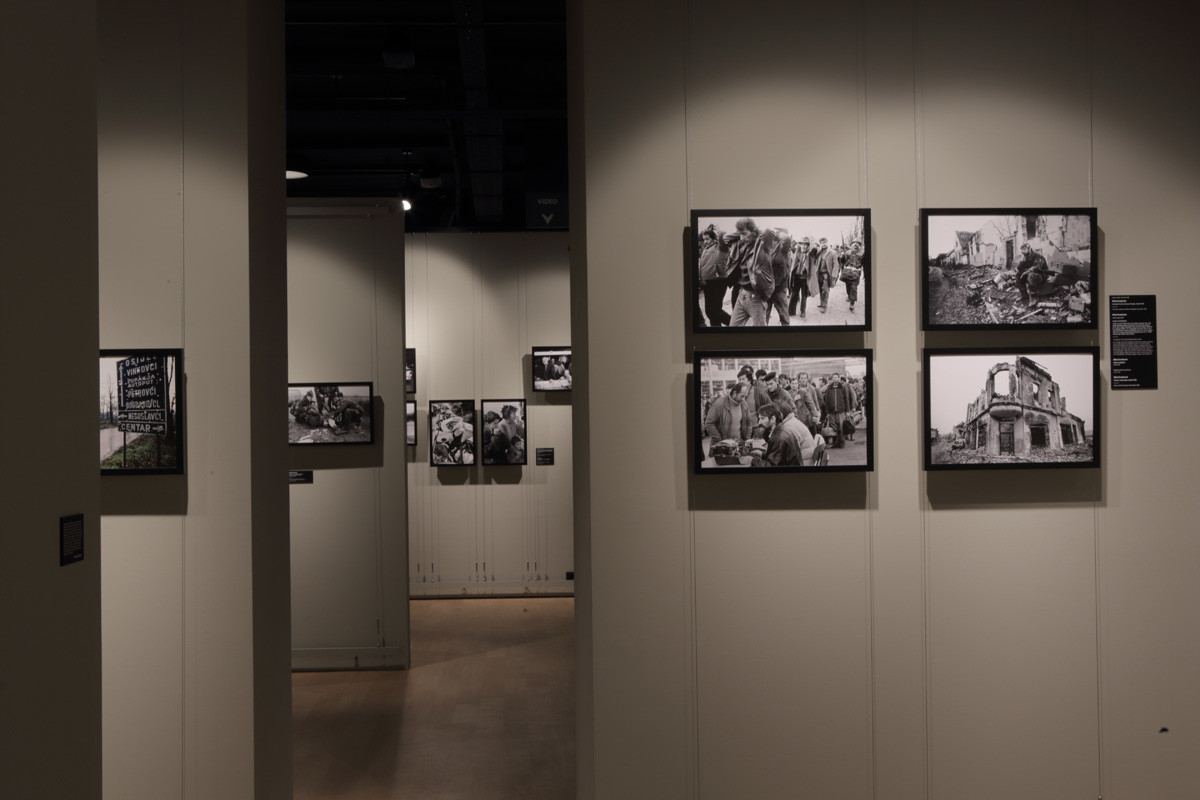 Image of War War Photography Museum Sightseeing Zagreb