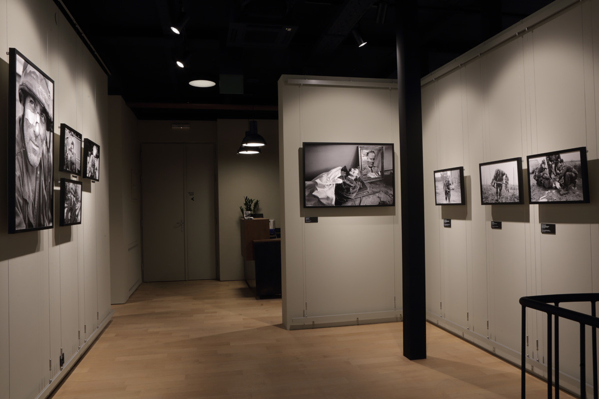 Image of War War Photography Museum Sightseeing Zagreb