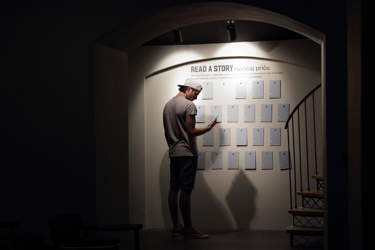 Image of War War Photography Museum Sightseeing Zagreb