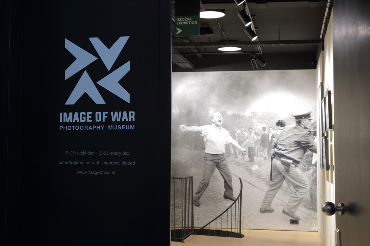 Image of War War Photography Museum Sightseeing Zagreb