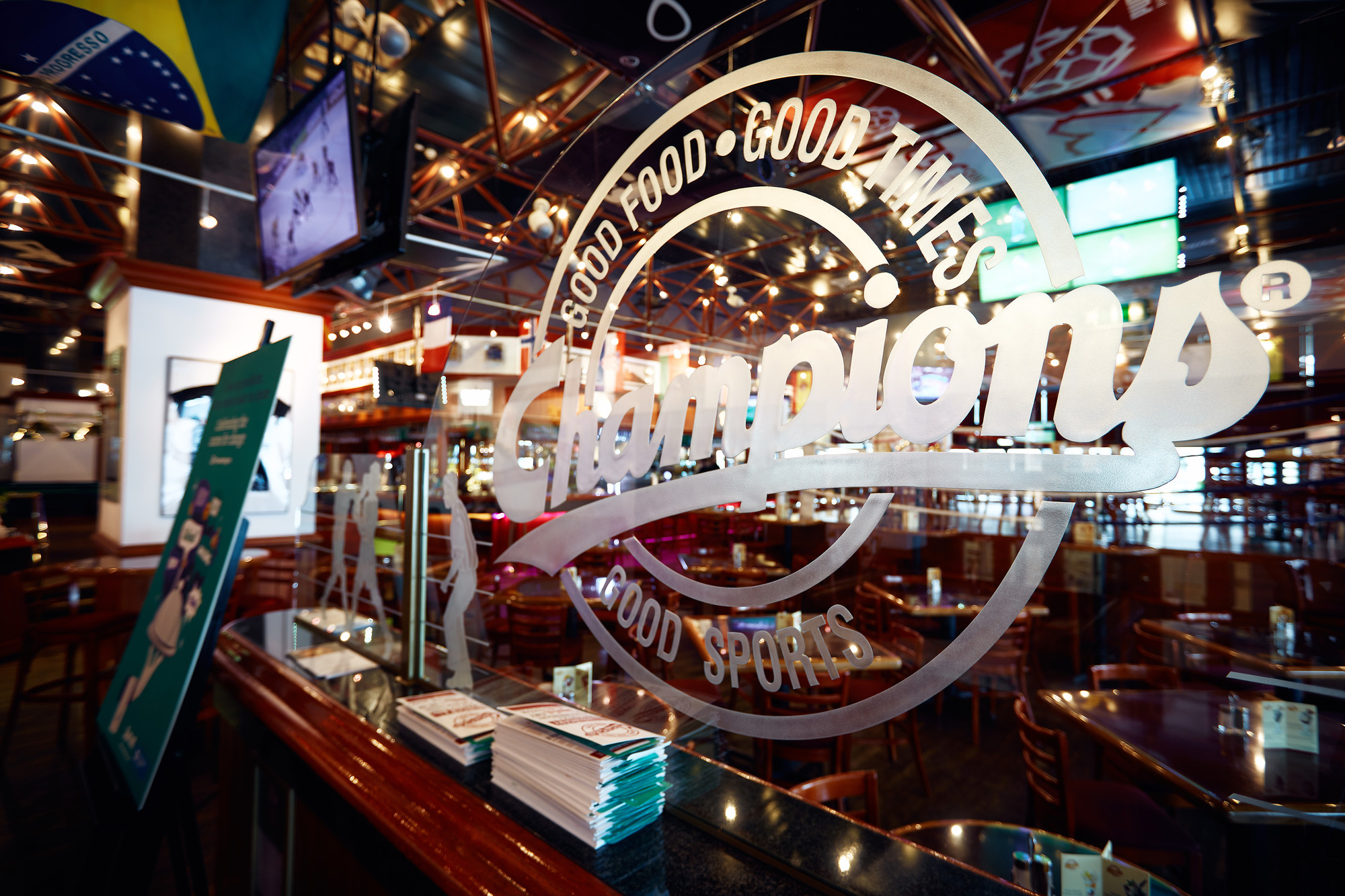 Champions Sports Bar Restaurant Bars & Clubs Warsaw