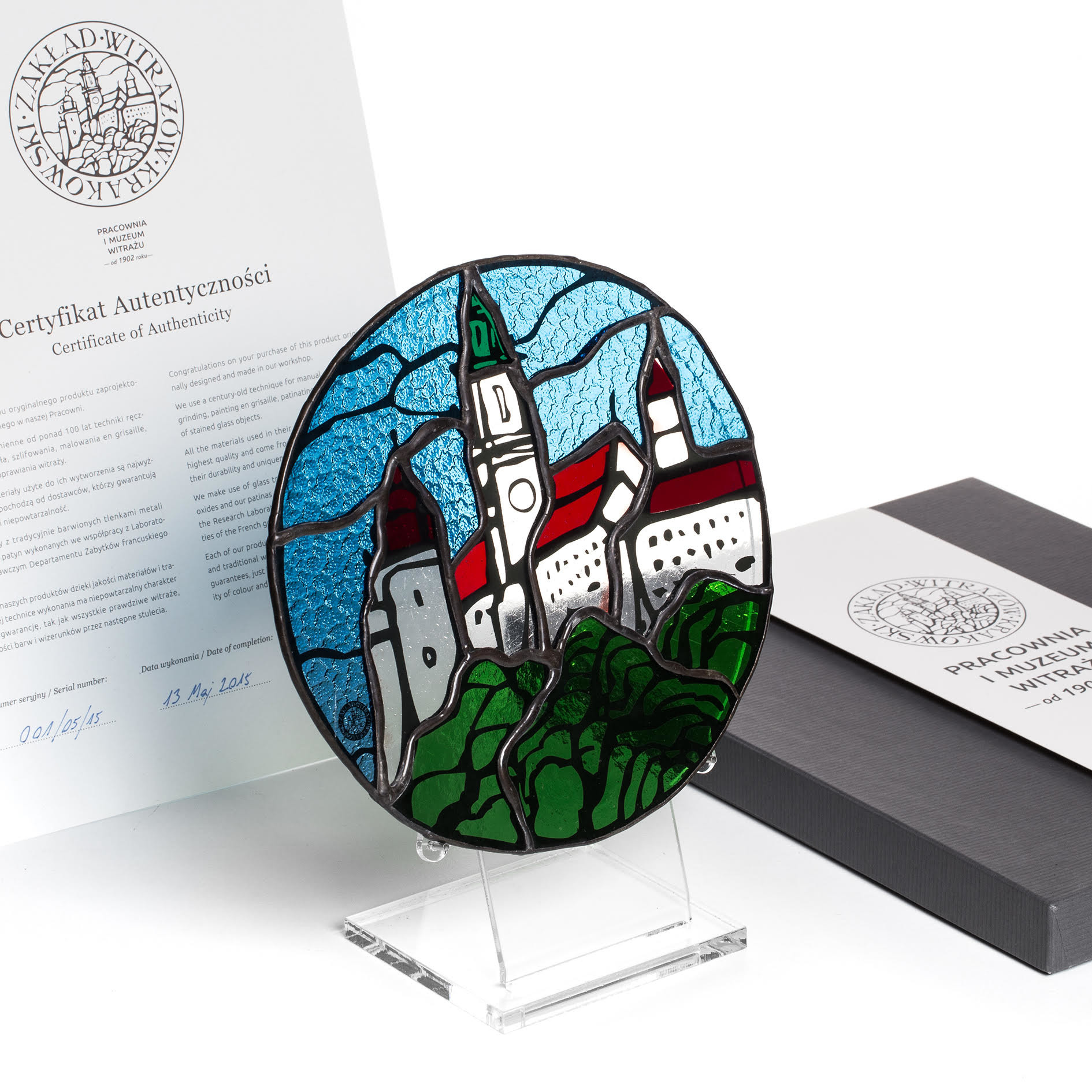 Stained Glass Museum Shop Shopping in Kraków Krakow