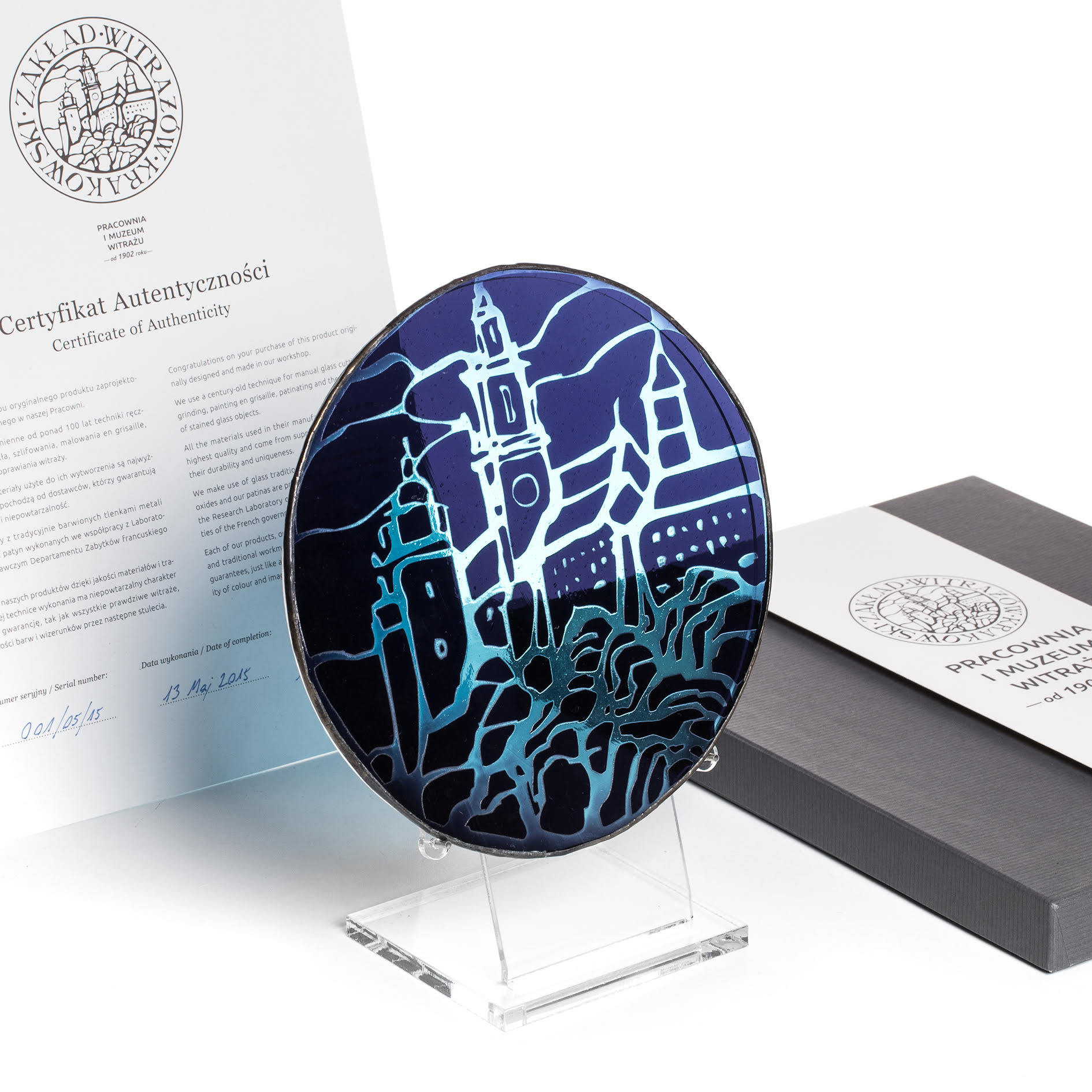 Stained Glass Museum Shop Shopping in Kraków Krakow