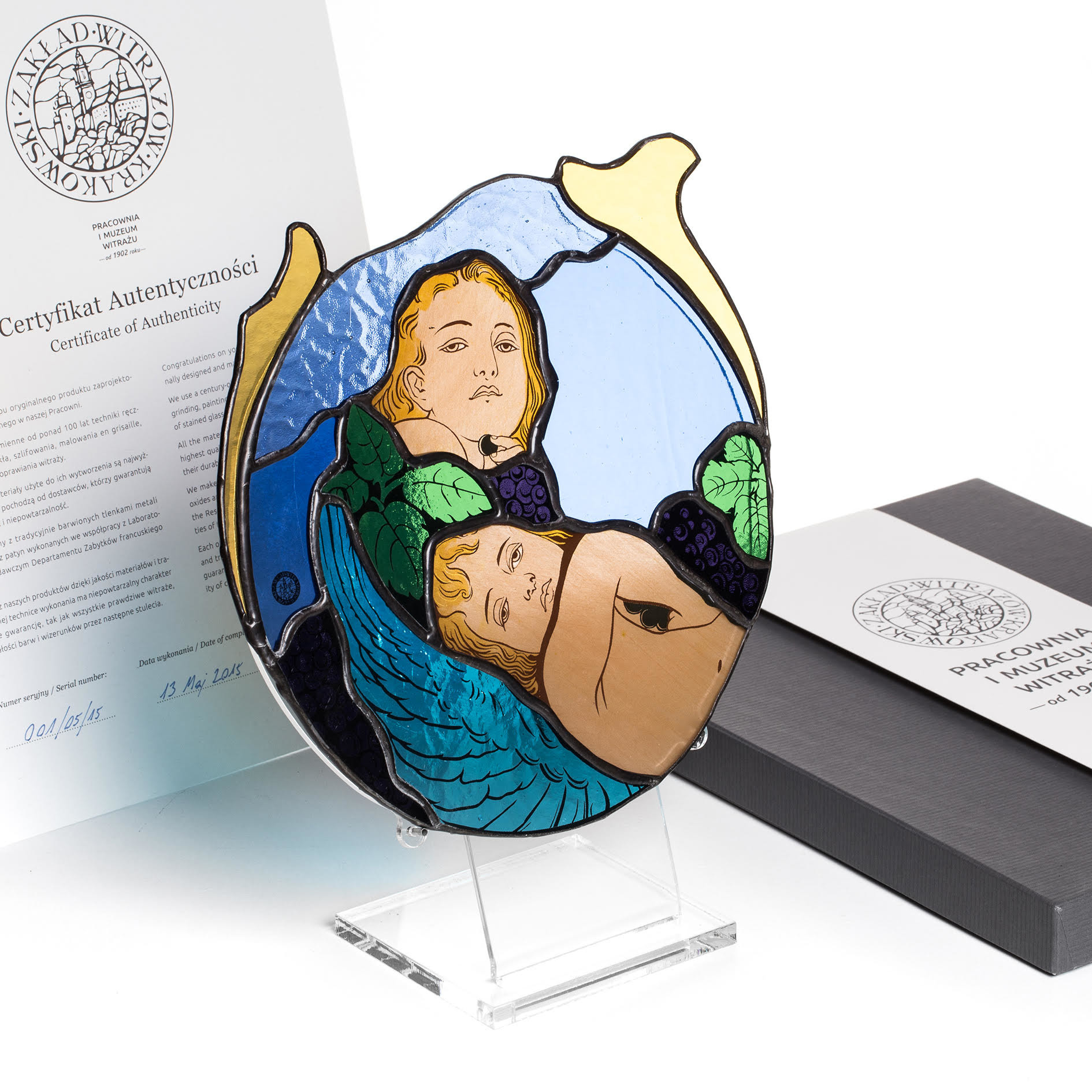 Stained Glass Museum Shop Shopping in Kraków Krakow