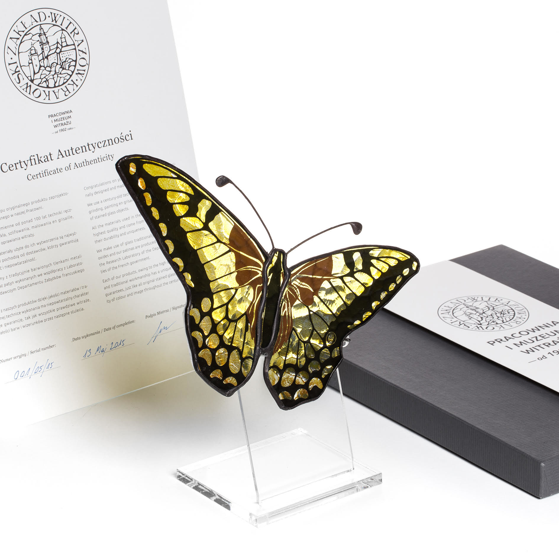 Stained Glass Museum Shop Shopping in Kraków Krakow