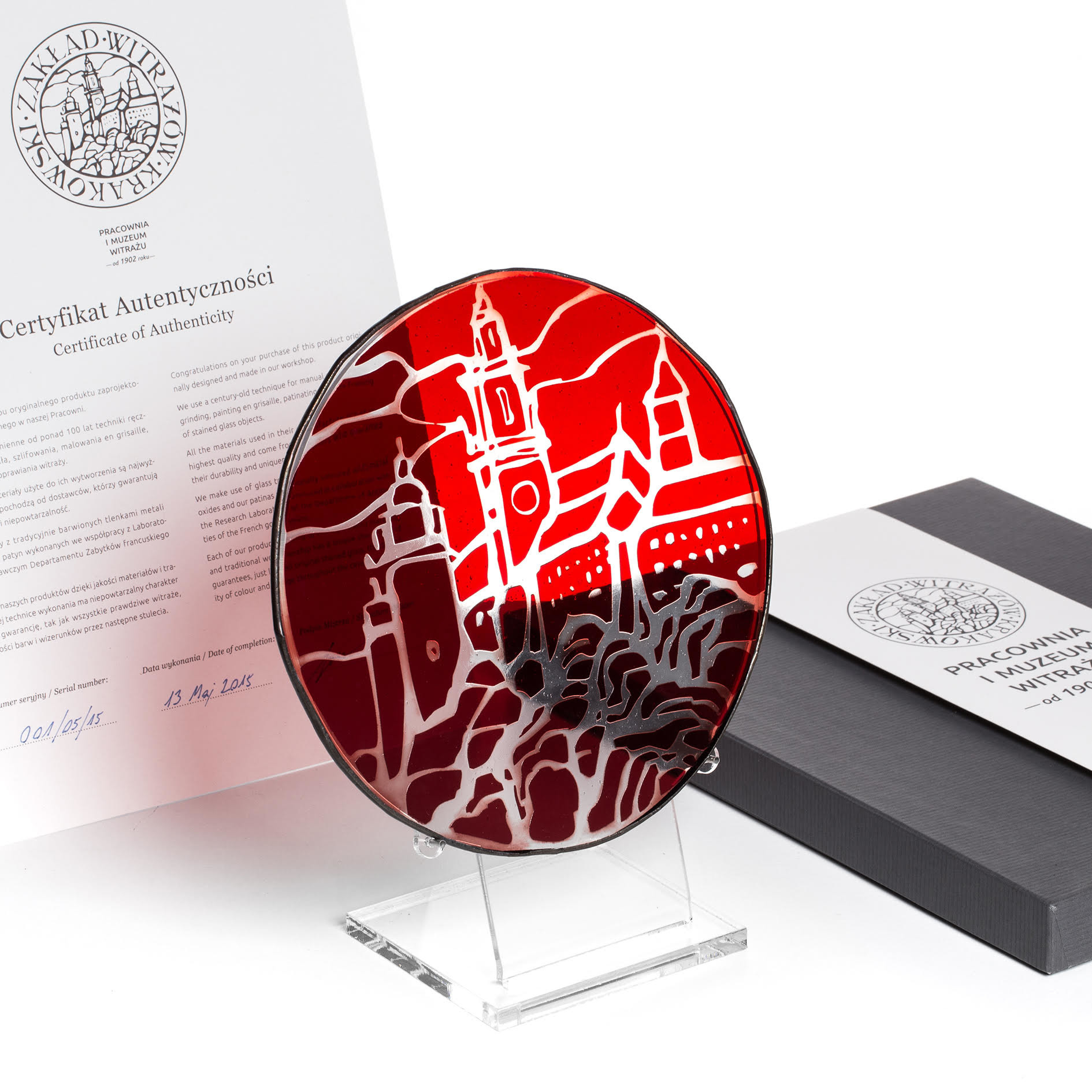 Stained Glass Museum Shop Shopping in Kraków Krakow