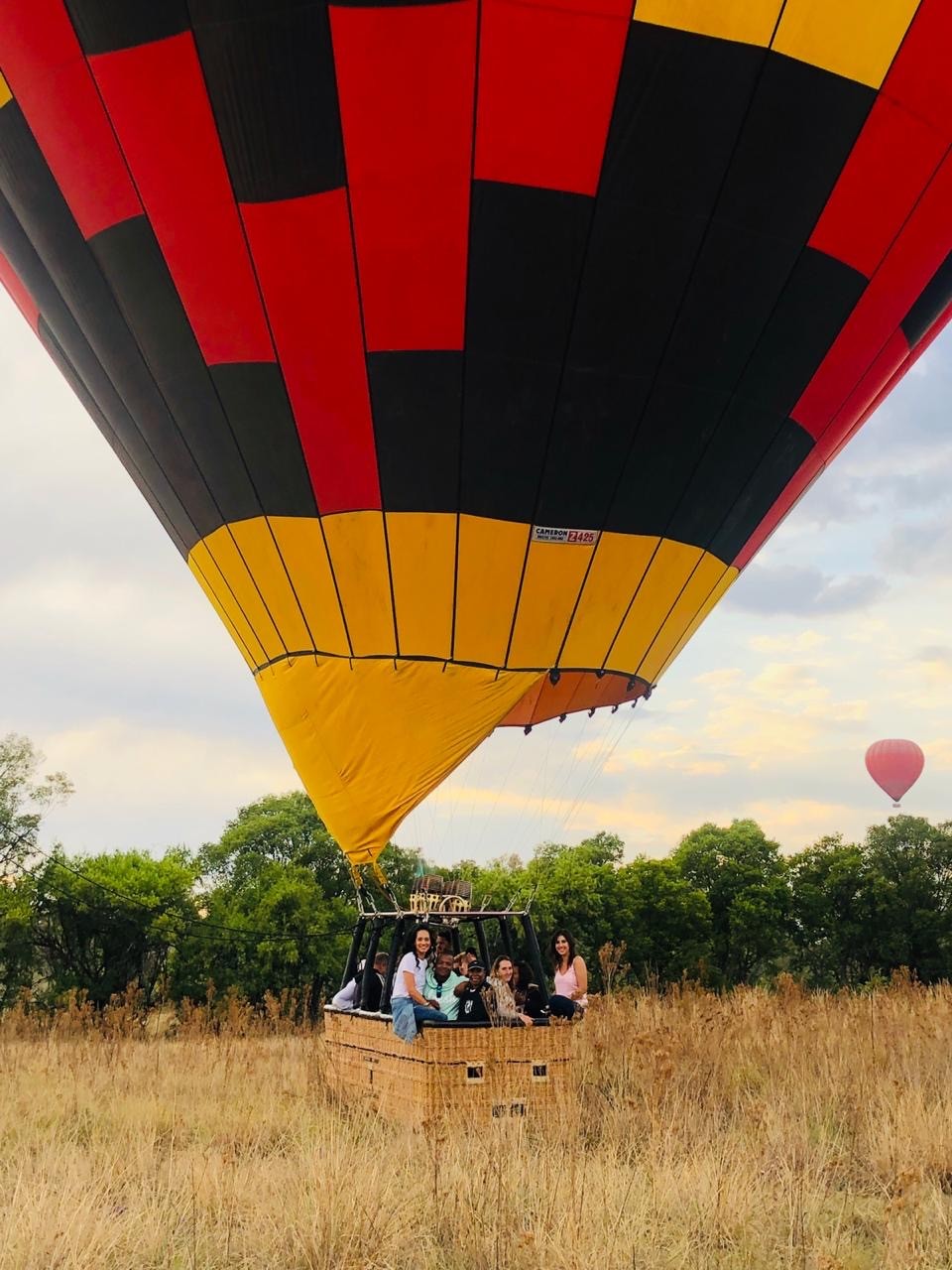 AirVentures Hot Air Ballooning Day trips from Joburg Johannesburg