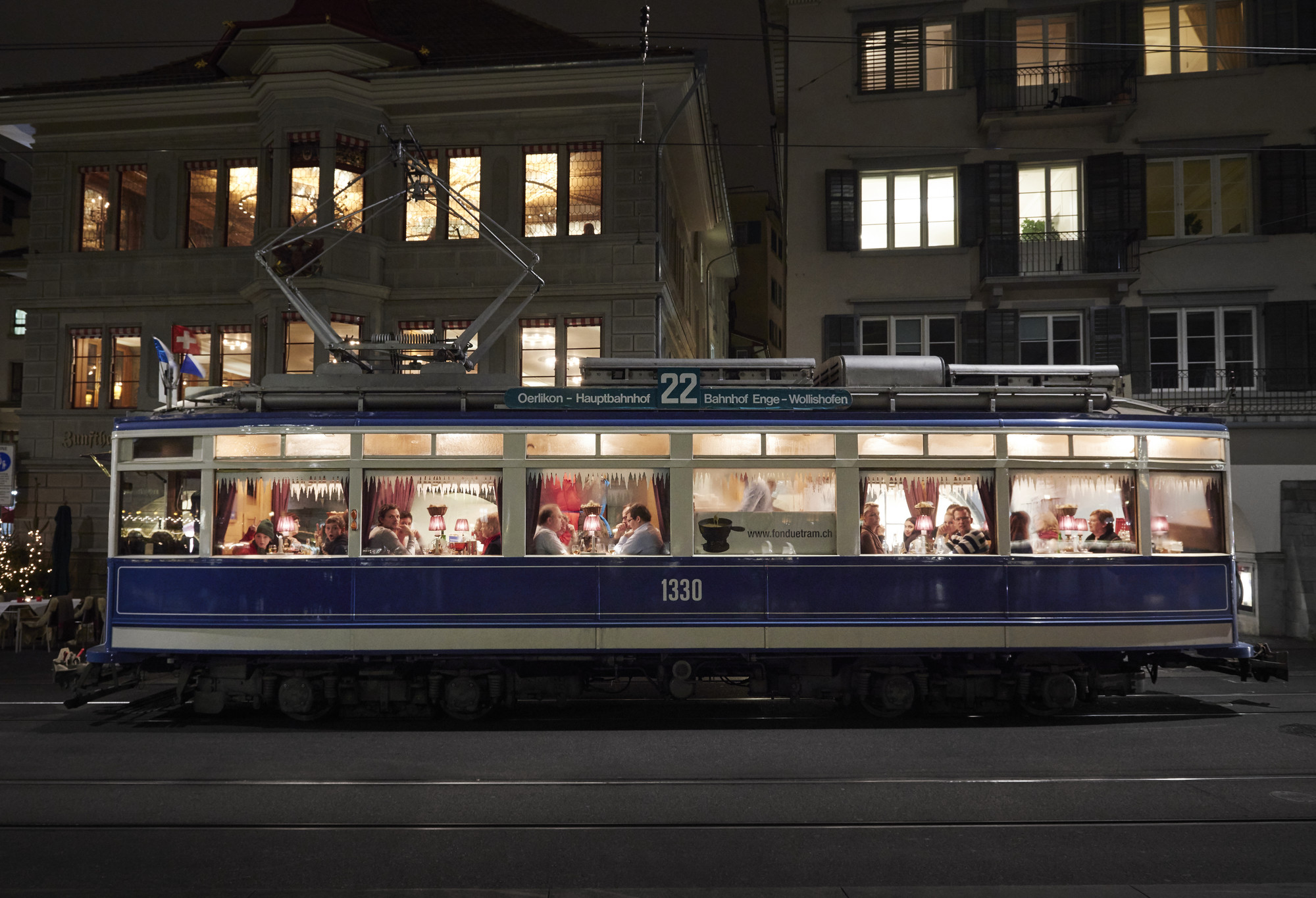 Fondue tram Leisure, Activities & Sports Zurich