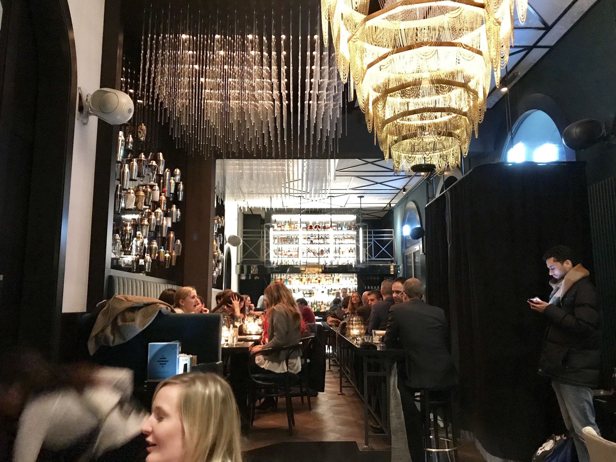 Bar am Wasser Nightlife Zurich