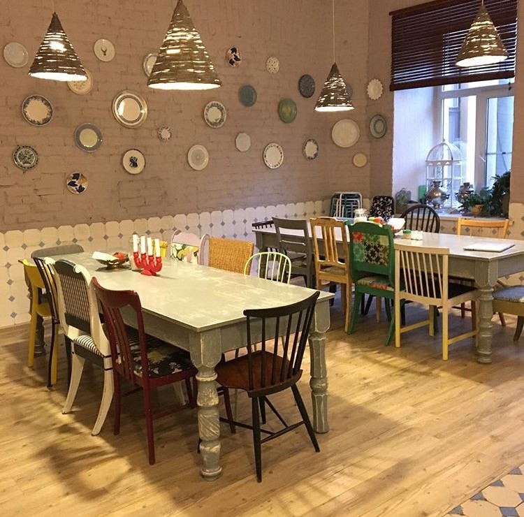 Soul Kitchen Hostel Hotels St.Petersburg