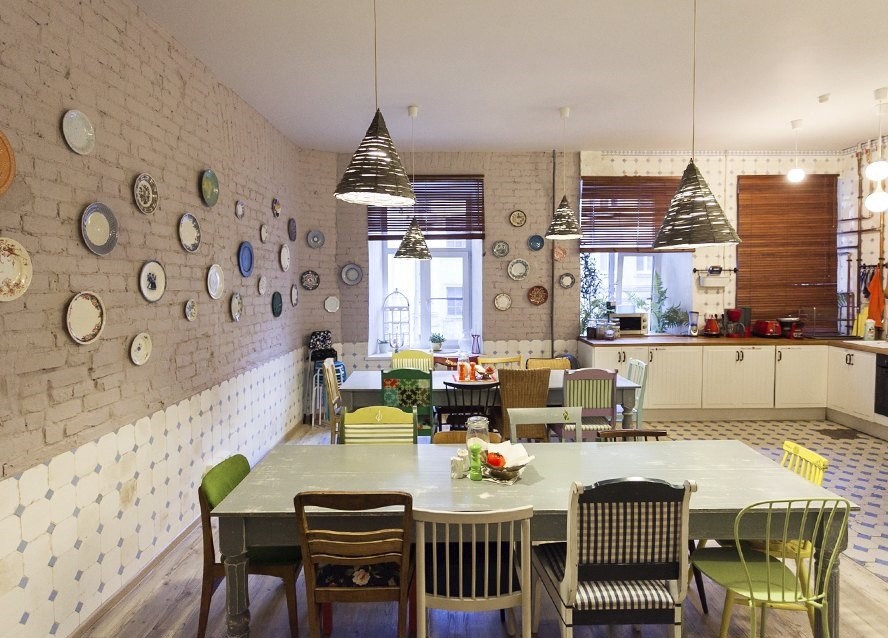 Soul Kitchen Hostel Hotels St.Petersburg