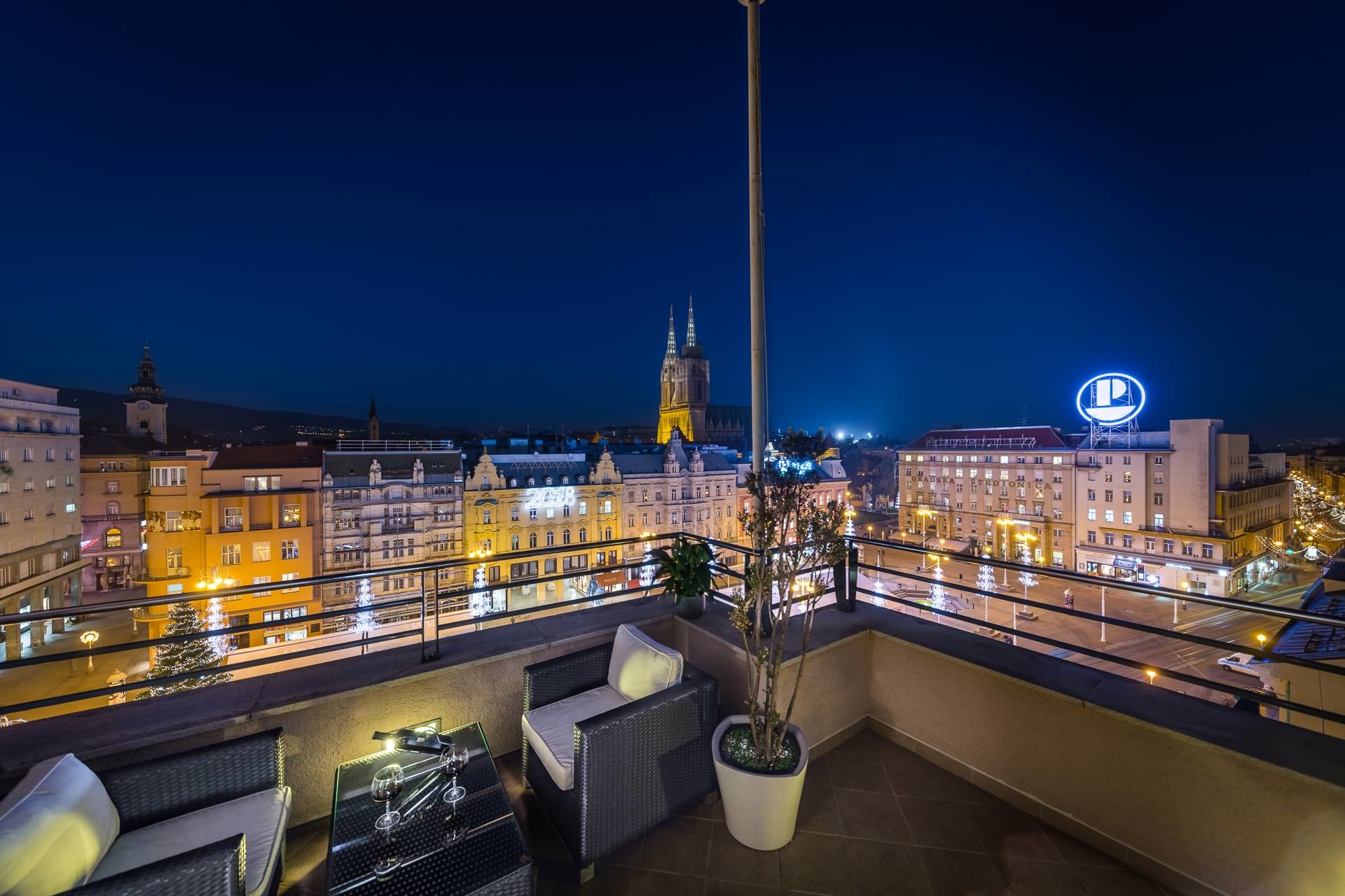 Hotel Dubrovnik Where to sleep in Zagreb Zagreb