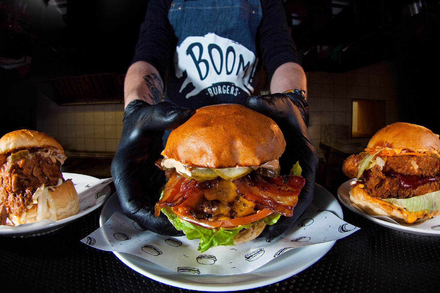 Boom! Burgers Restaurants in Sofia Sofia