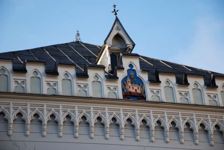 Great & Small Guild Halls Sightseeing Riga
