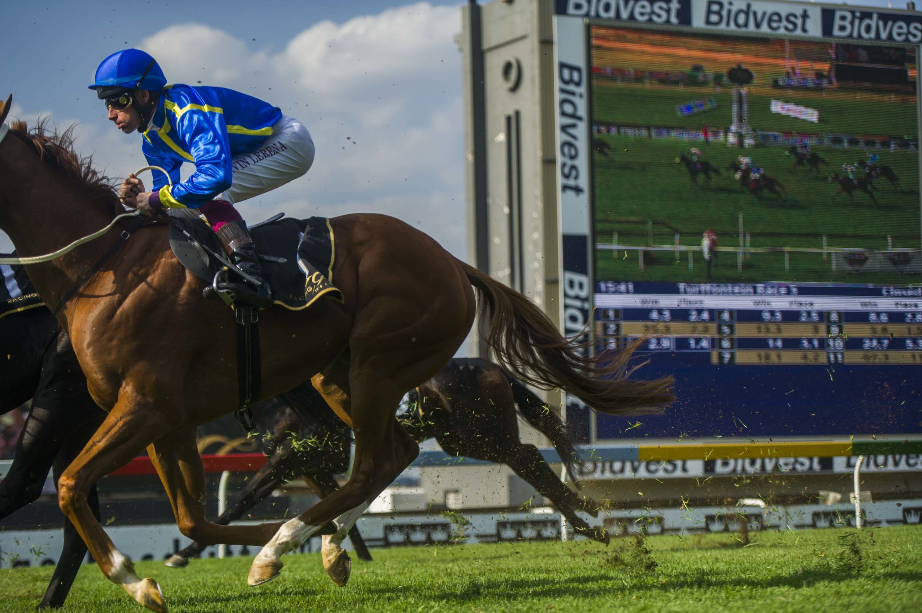 2019 Triple Crown at Turffontein Racecourse Johannesburg