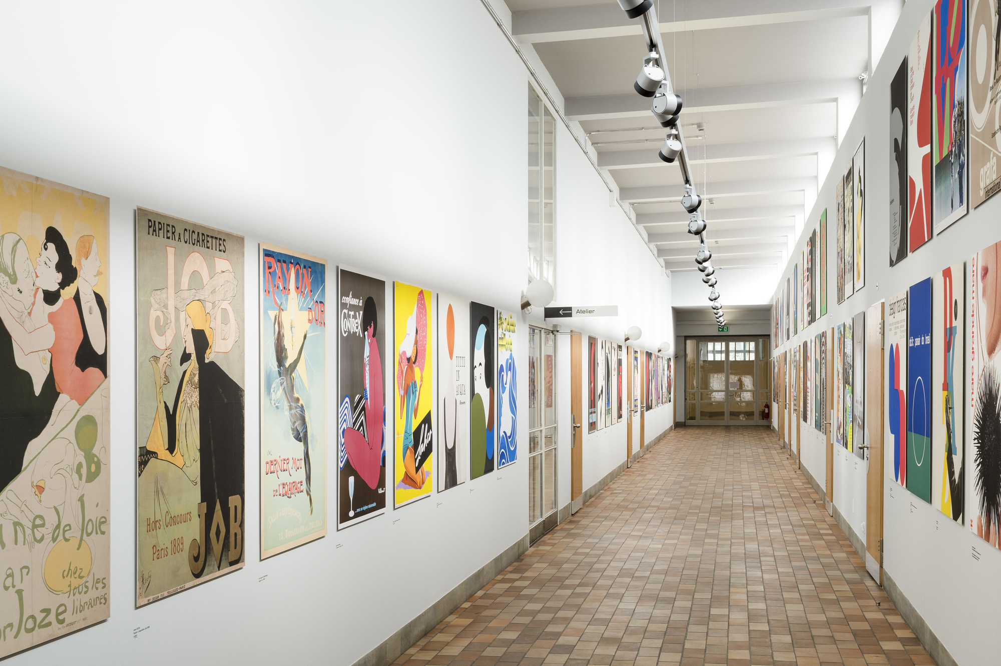 Museum für Gestaltung Zürich Ausstellungsstrasse Sightseeing Zurich