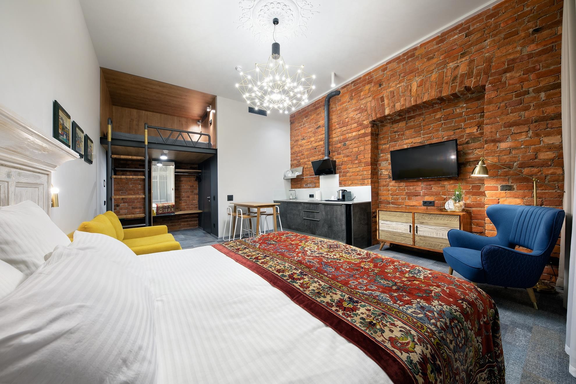 Underwood Art Hotel Hotels St.Petersburg