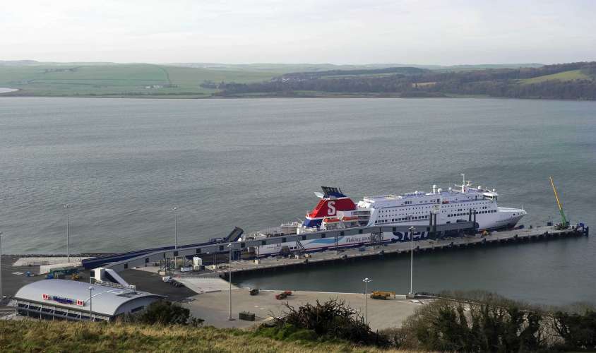 Cairnryan and Liverpool Stena Line Getting There Belfast
