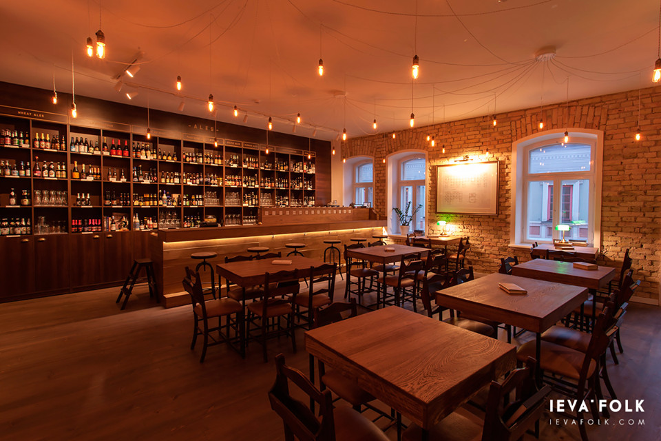 Vilnius' best craft beer