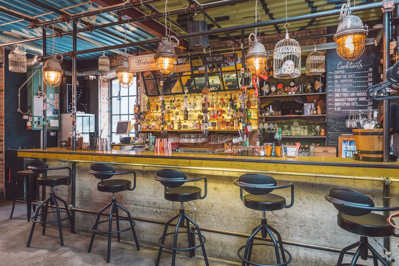 Swanky Monkey Garden Zagreb Nightlife Zagreb