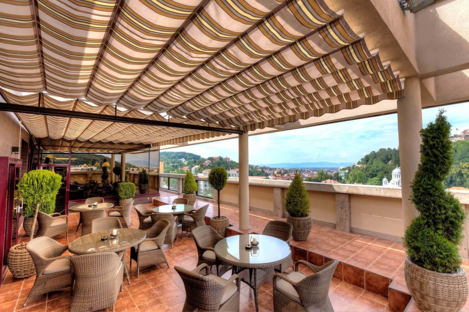 Belvedere Restaurants Brasov