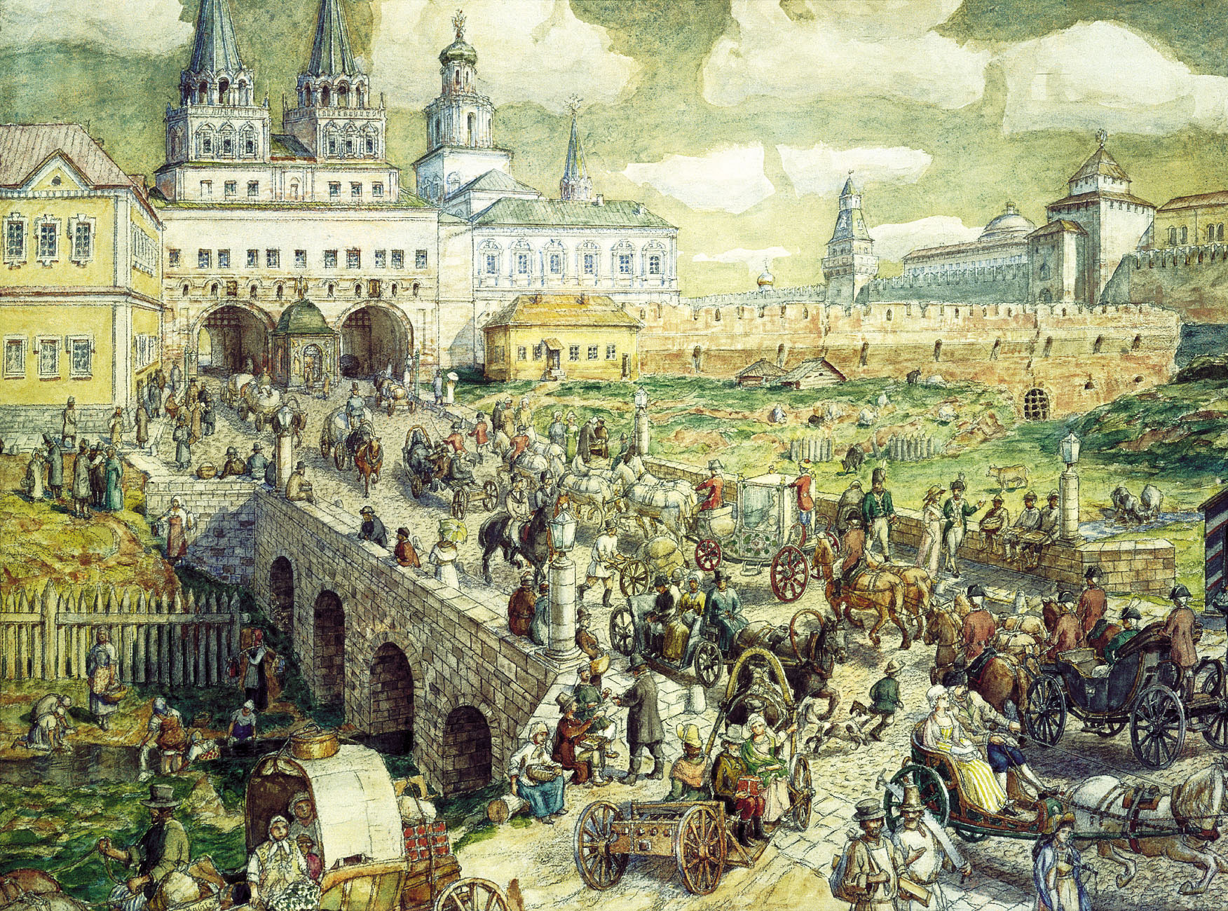 The history of Kremlin Sightseeing Moscow